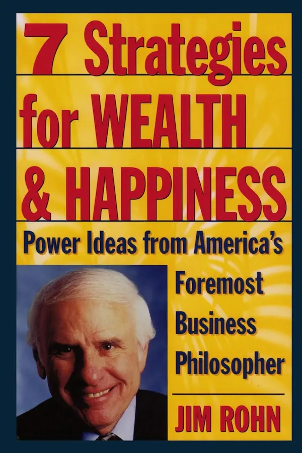 Обложка — Seven Strategies for Wealth & Happiness