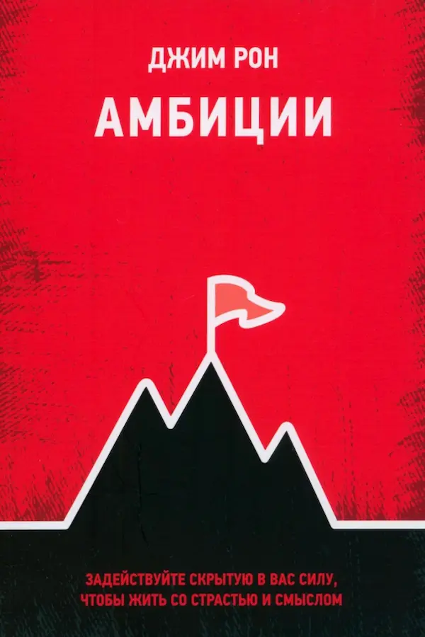 Обложка — Амбиции. Задействуйте скрытую в вас силу, чтобы жить со страстью и смыслом