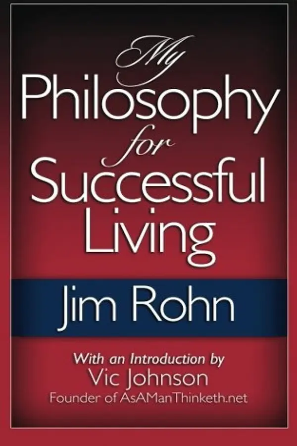 Обложка — My Philosophy for Successful Living